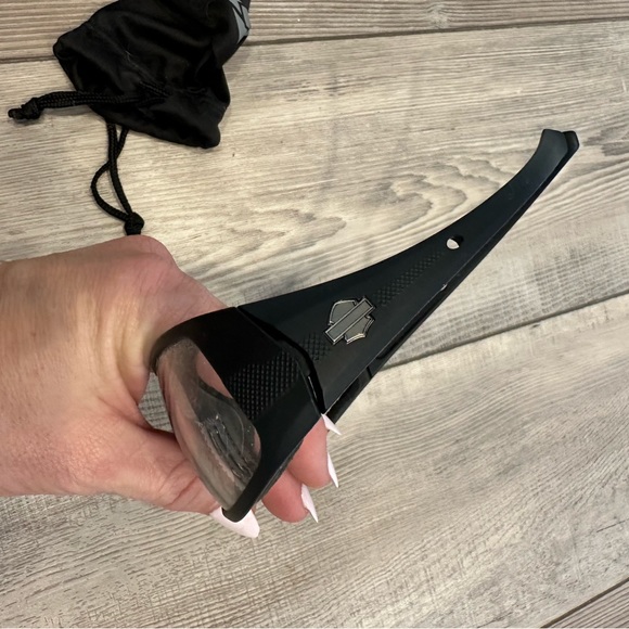 Harley Davidson Clear Riding Glasses - Picture 6 of 12